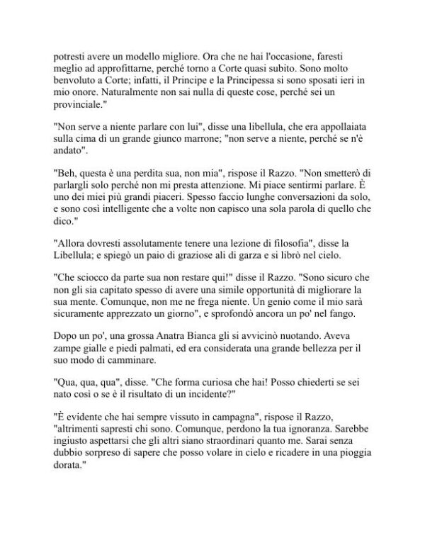 Storie per bambini - Oscar Wilde (Children’s Stories - Italiano) - Image 2