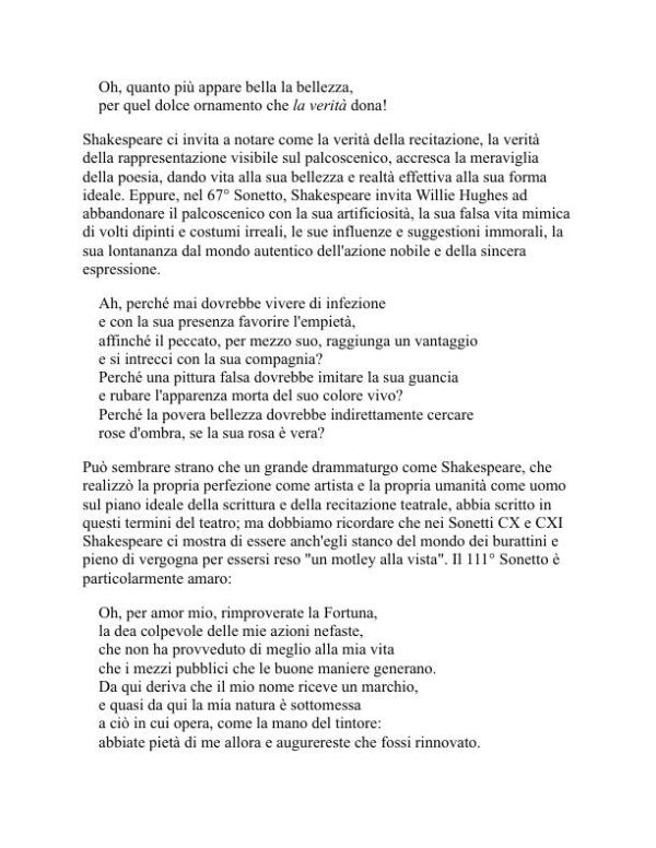 Il delitto di Lord Arthur Savile e altri racconti - Oscar Wilde (Lord Arthur Savile’s Crime and Other Stories - Italiano) - Image 2
