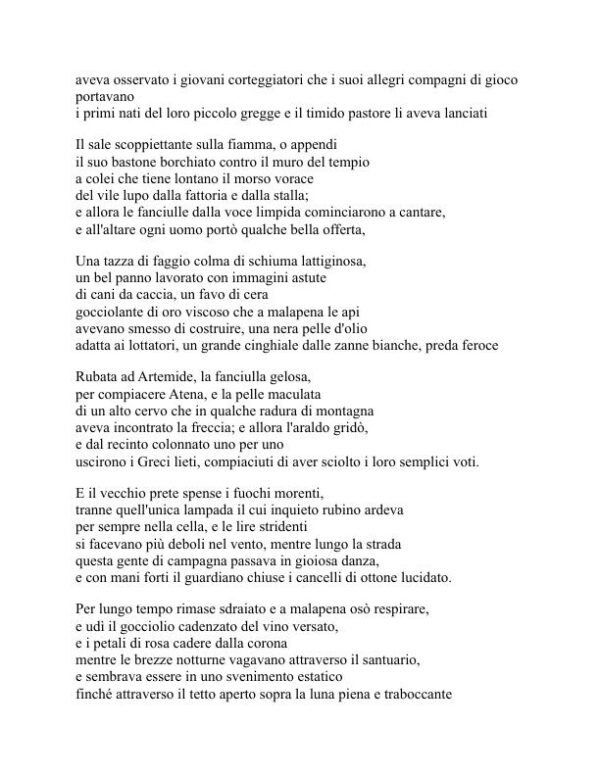 Poesia - Oscar Wilde (Poetry - Italiano) - Image 2