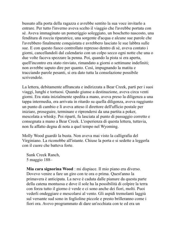 Il Virginiano - Owen Wister (The Virginian - Italiano) - Image 2