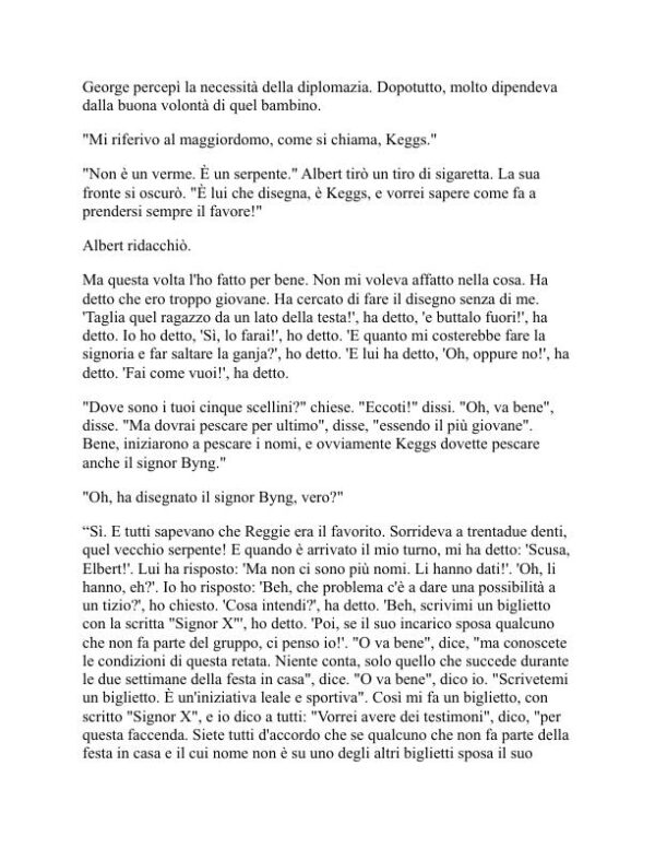 Una damigella in pericolo - P. G. Wodehouse (A Damsel in Distress - Italiano) - Image 2