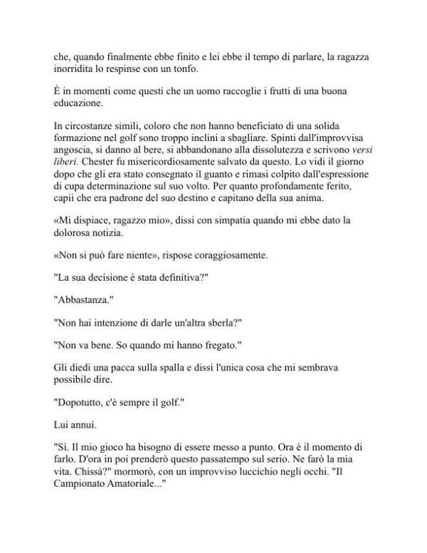 Storie di golf - P. G. Wodehouse (Golf Stories - Italiano) - Image 2