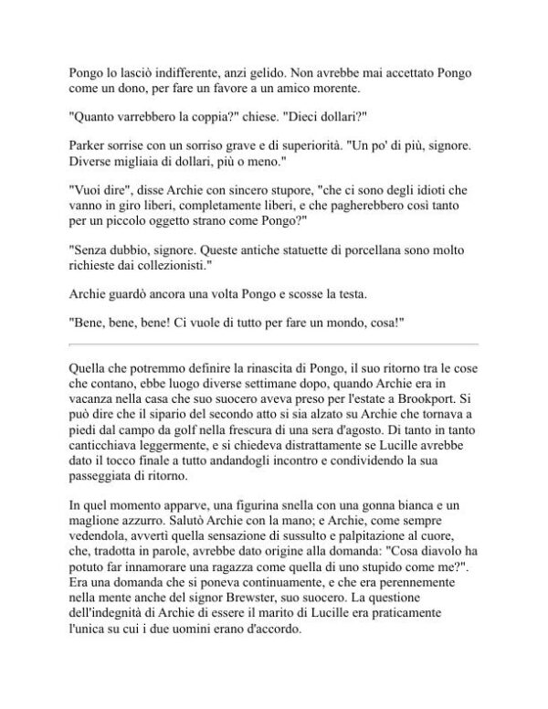 Indiscrezioni di Archie - P. G. Wodehouse (Indiscretions of Archie - Italiano) - Image 2