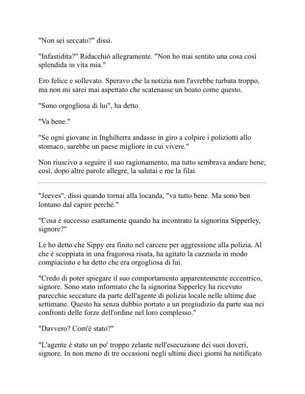 Storie di Jeeves - P. G. Wodehouse (Jeeves Stories - Italiano) - Image 2