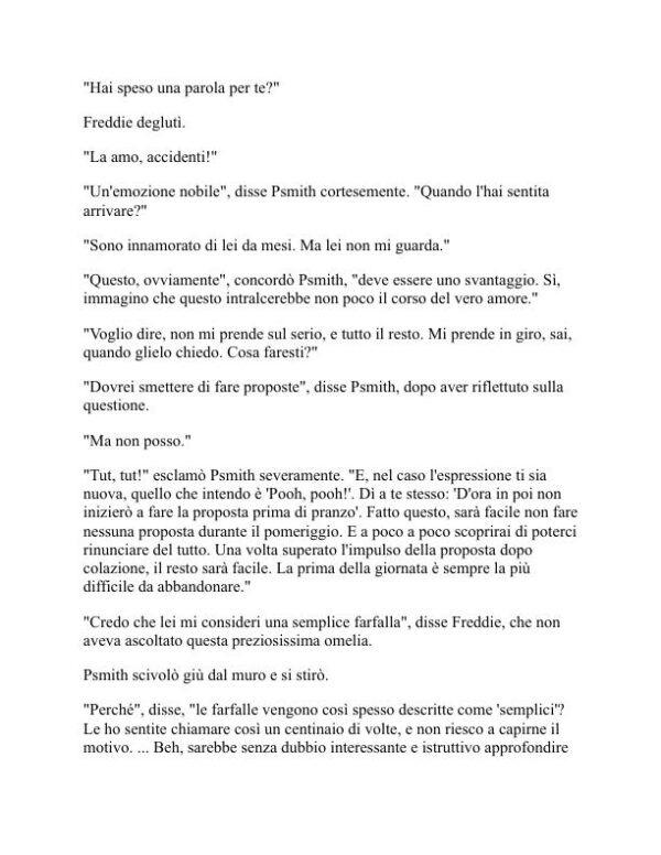 Lascia fare a Psmith - P. G. Wodehouse (Leave It to Psmith - Italiano) - Image 2