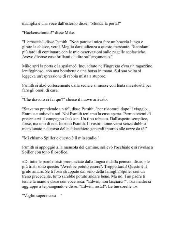 Microfono - P. G. Wodehouse (Mike - Italiano) - Image 2