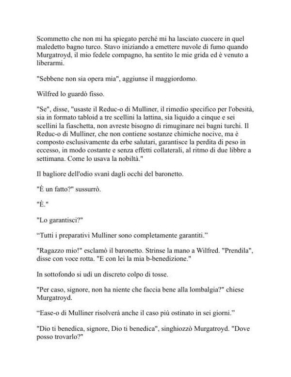 Storie del signor Mulliner - P. G. Wodehouse (Mr. Mulliner Stories - Italiano) - Image 2