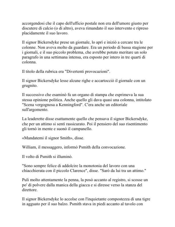 Psmith in the City - P. G. Wodehouse (Psmith in the City - Italiano) - Image 2