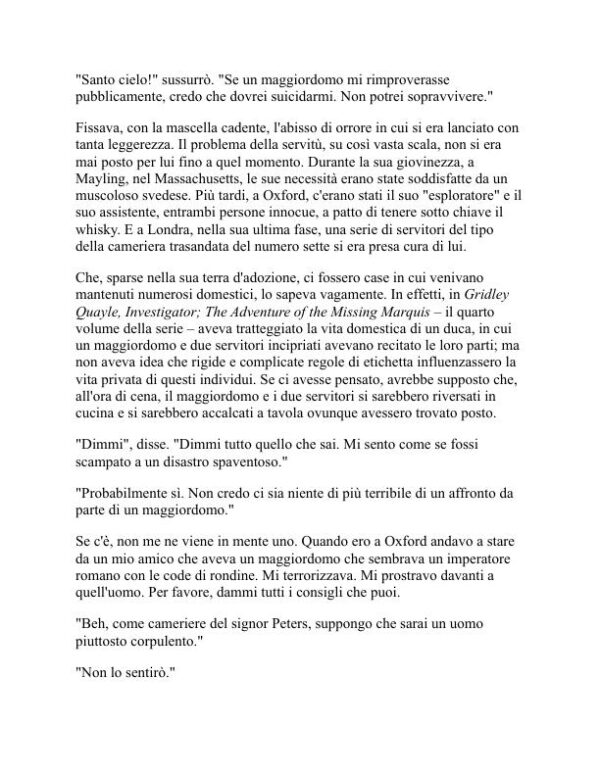 Qualcosa di nuovo - P. G. Wodehouse (Something New - Italiano) - Image 2