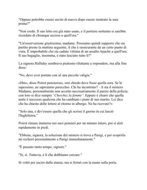 I quattro grandi - Agatha Christie (The Big Four - Italiano) - Image 2