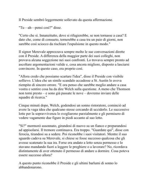 I cacciatori di pentole - P. G. Wodehouse (The Pothunters - Italiano) - Image 2