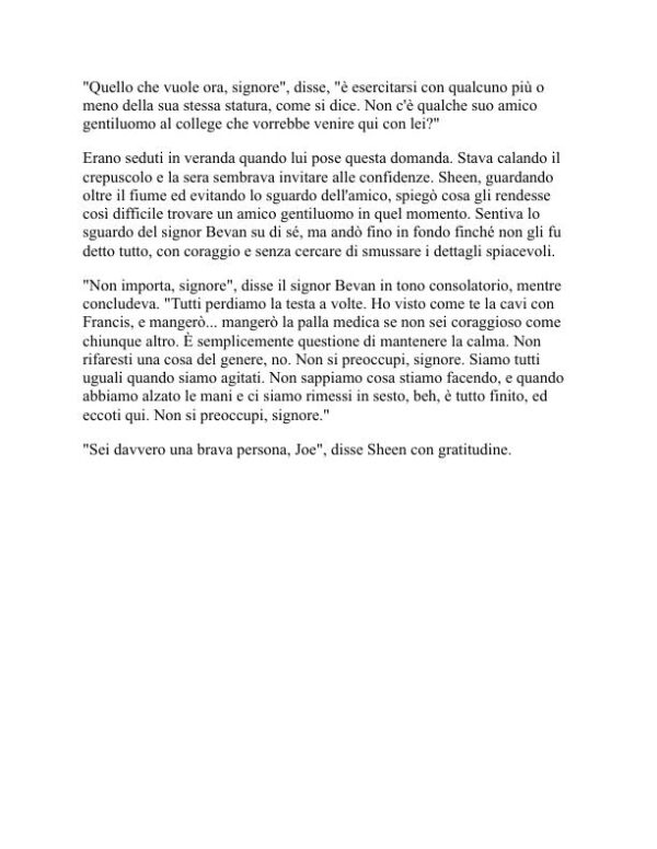 La piuma bianca - P. G. Wodehouse (The White Feather - Italiano) - Image 2