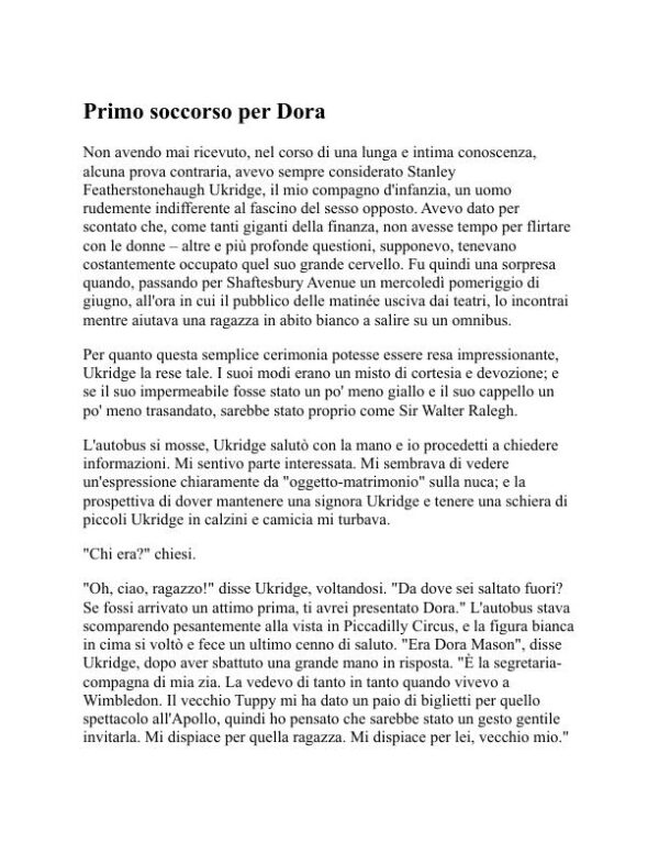 Storie di Ukridge - P. G. Wodehouse (Ukridge Stories - Italiano) - Image 2