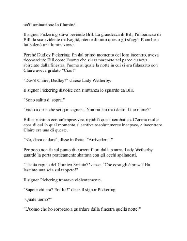 Denaro instabile - P. G. Wodehouse (Uneasy Money - Italiano) - Image 2