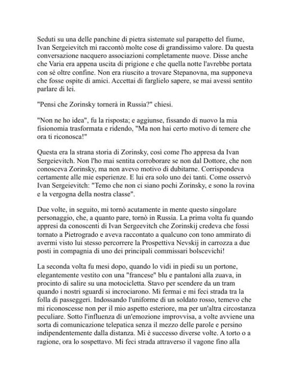 Crepuscolo rosso e il domani - Paul Dukes (Red Dusk and the Morrow - Italiano) - Image 2