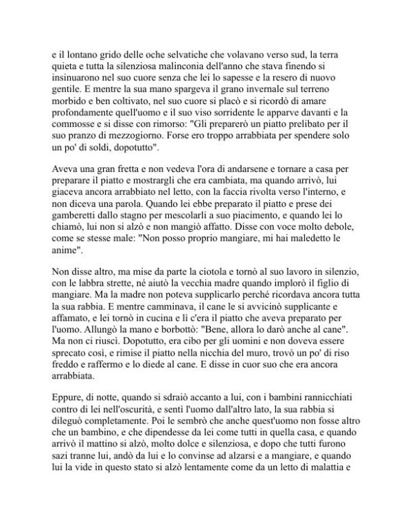 La Madre - Pearl S. Buck (The Mother - Italiano) - Image 2