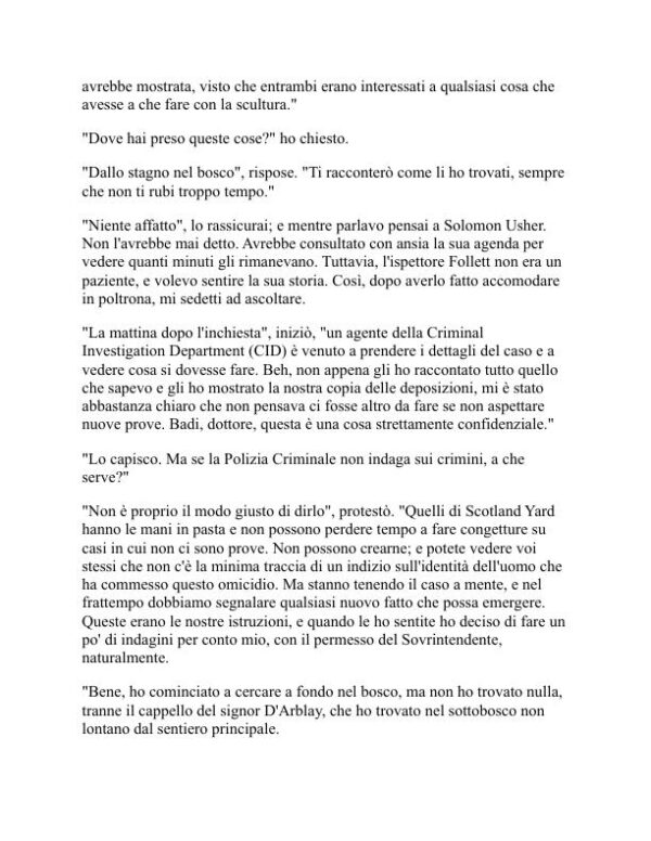Il mistero D'Arblay - R. Austin Freeman (The D’Arblay Mystery - Italiano) - Image 2