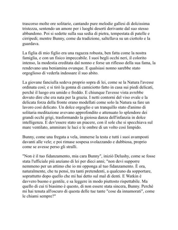 La fanciulla di Sker - R. D. Blackmore (The Maid of Sker - Italiano) - Image 2