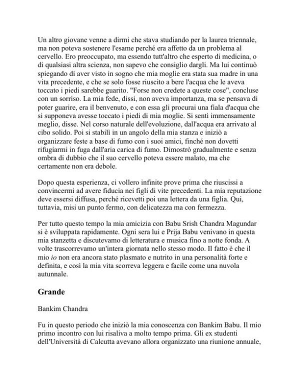 I miei ricordi - Rabindranath Tagore (My Reminiscences - Italiano) - Image 2