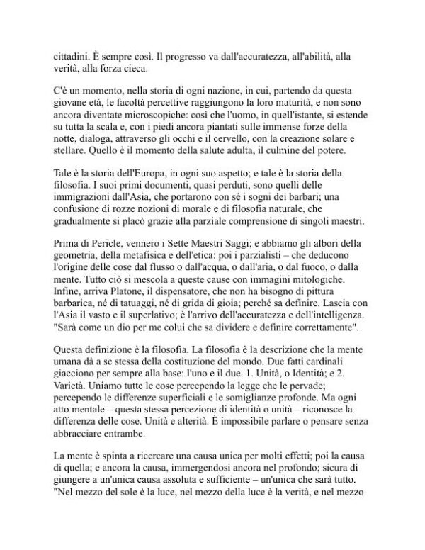 Uomini rappresentativi - Ralph Waldo Emerson (Representative Men - Italiano) - Image 2