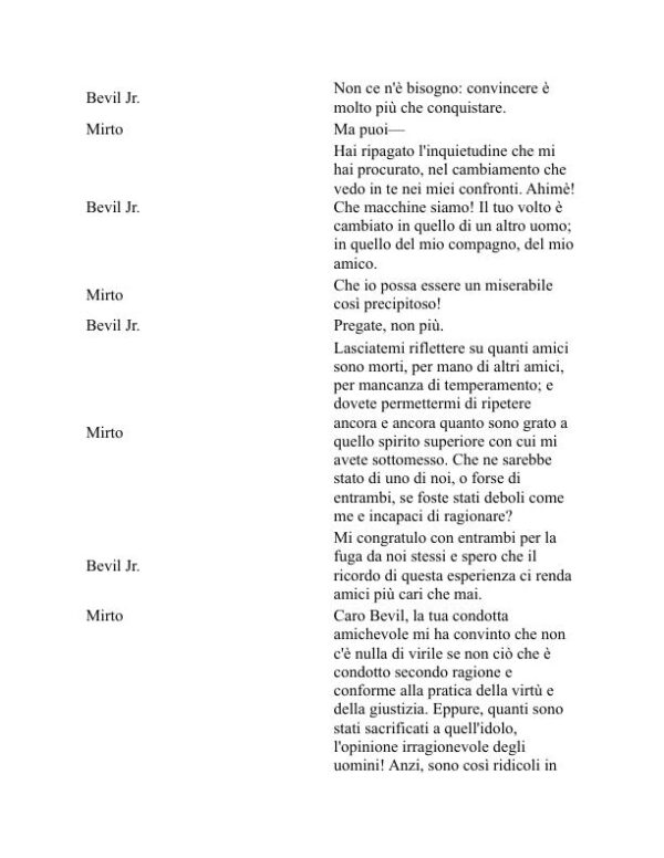 Gli amanti consapevoli - Richard Steele (The Conscious Lovers - Italiano) - Image 2
