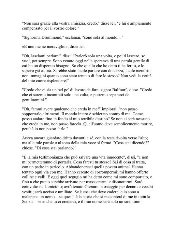 Catriona - Robert Louis Stevenson (Catriona - Italiano) - Image 2
