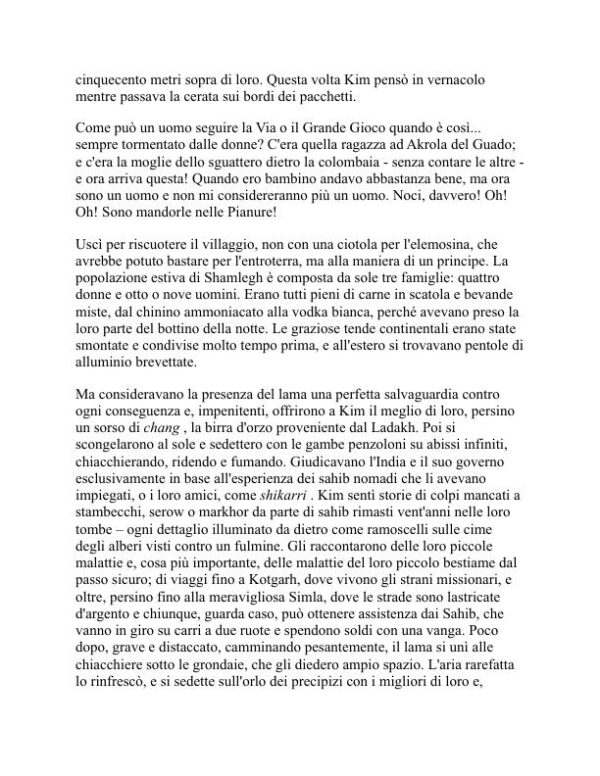 Kim - Rudyard Kipling (Kim - Italiano) - Image 2
