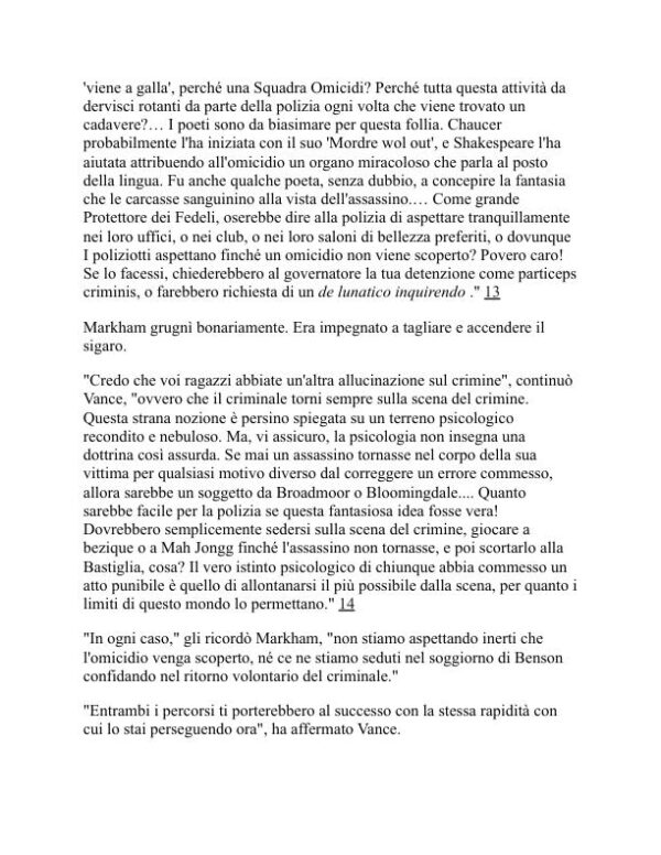 Il caso dell'omicidio Benson - S. S. Van Dine (The Benson Murder Case - Italiano) - Image 2