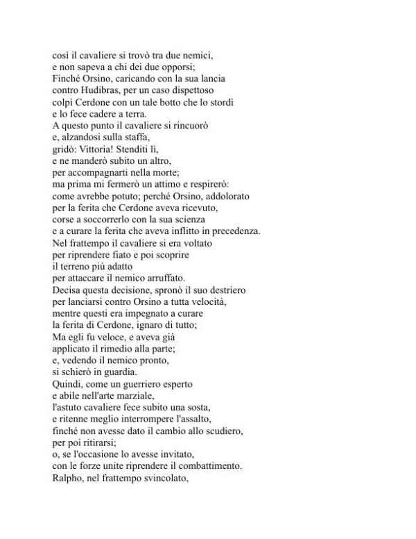 Hudibras - Samuel Butler (Hudibras - Italiano) - Image 2