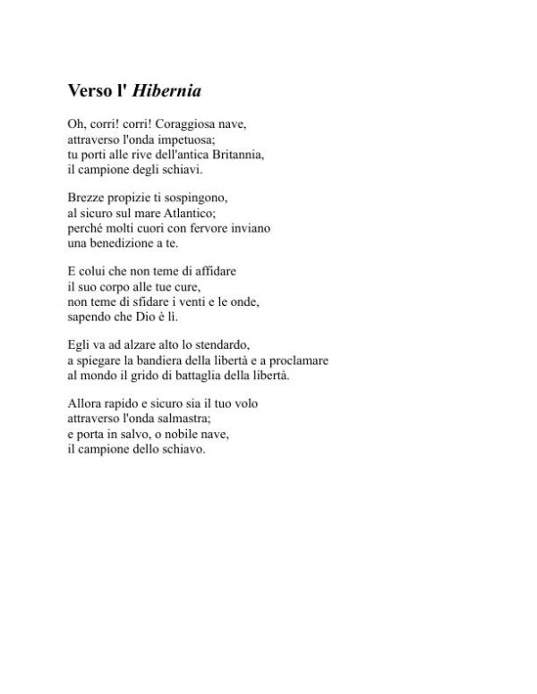 Poesia - Sarah Louisa Forten Purvis (Poetry - Italiano) - Image 2
