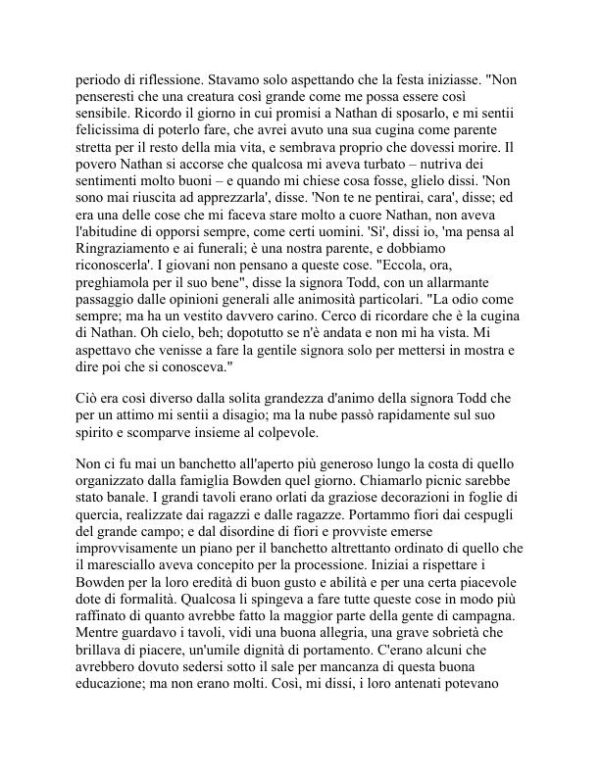 Il paese degli abeti appuntiti - Sarah Orne Jewett (The Country of the Pointed Firs - Italiano) - Image 2