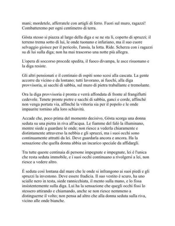La storia di Gösta Berling - Selma Lagerlöf (The Story of Gösta Berling - Italiano) - Image 2