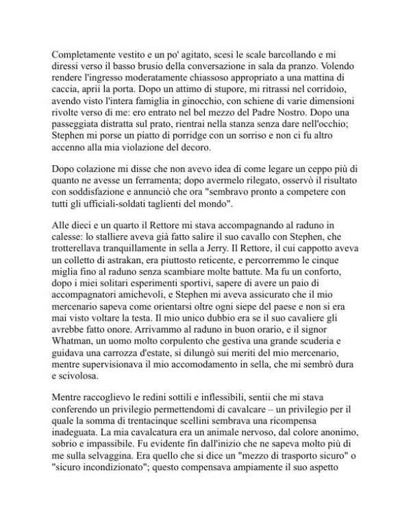 Memorie di un cacciatore di volpi - Siegfried Sassoon (Memoirs of a Foxhunting Man - Italiano) - Image 2
