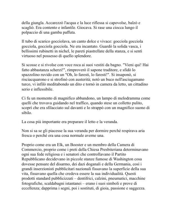 Babbitt - Sinclair Lewis (Babbitt - Italiano) - Image 2