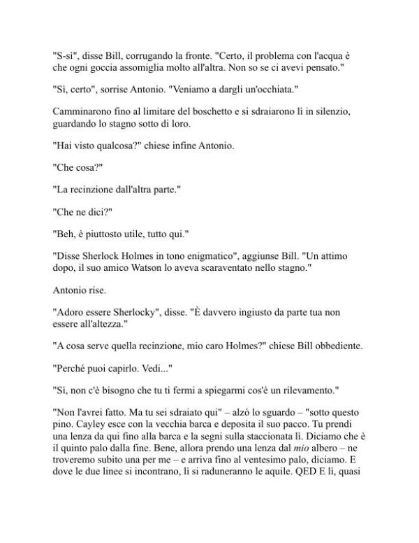 Il mistero della casa rossa - A. A. Milne (The Red House Mystery - Italiano) - Image 2