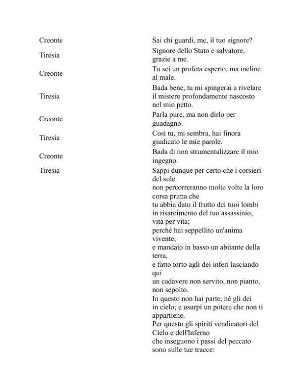 Antigone - Sophocles (Antigone - Italiano) - Image 2