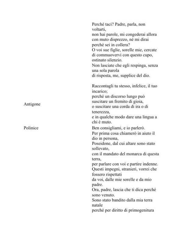 Edipo a Colono - Sophocles (Oedipus at Colonus - Italiano) - Image 2