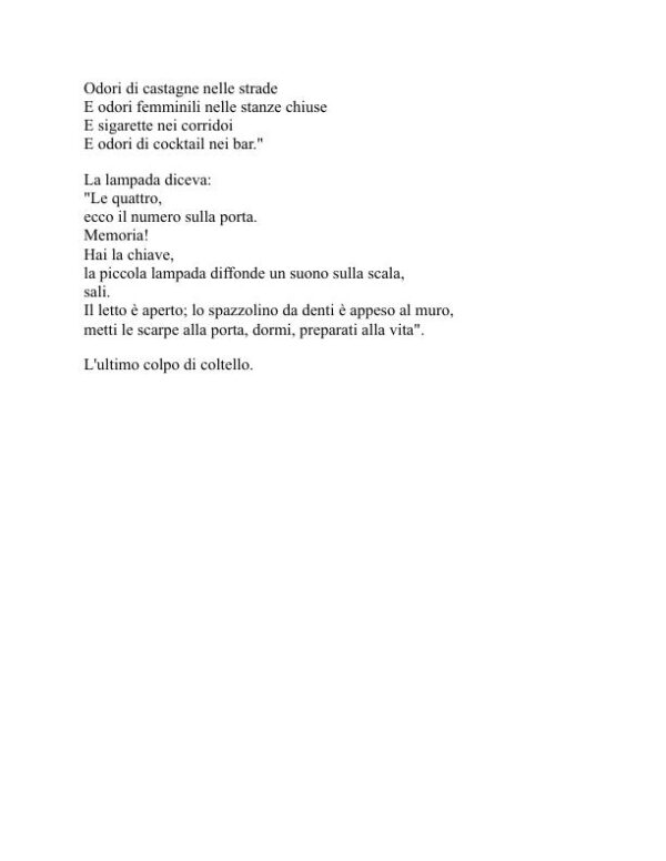 Poesia - T. S. Eliot (Poetry - Italiano) - Image 2