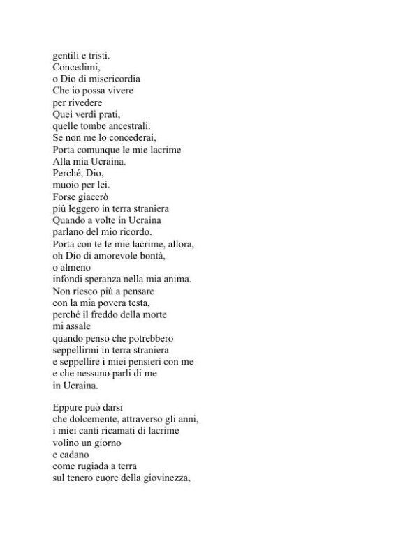 Poesia - Taras Shevchenko (Poetry - Italiano) - Image 2