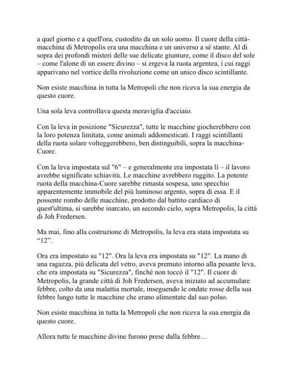 Metropoli - Thea von Harbou (Metropolis - Italiano) - Image 2