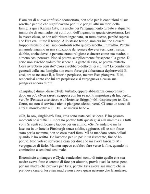 Una tragedia americana - Theodore Dreiser (An American Tragedy - Italiano) - Image 2