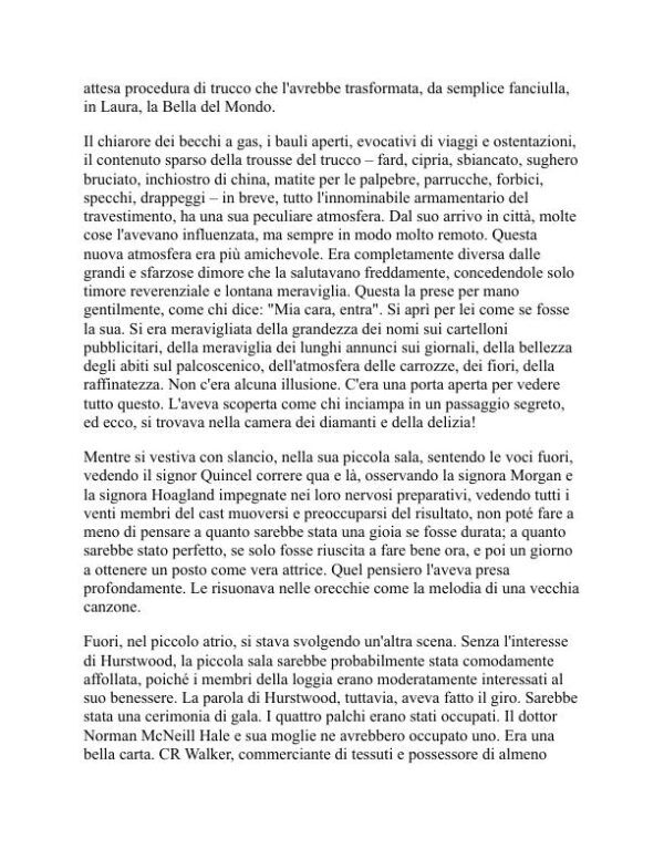 Sorella Carrie - Theodore Dreiser (Sister Carrie - Italiano) - Image 2