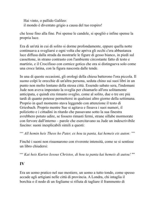 Giuda l'Oscuro - Thomas Hardy (Jude the Obscure - Italiano) - Image 2