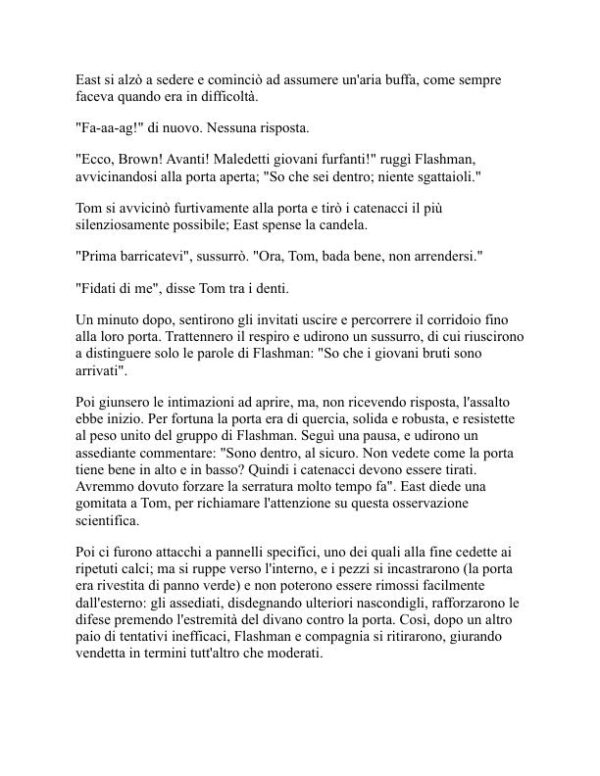 I giorni di scuola di Tom Brown - Thomas Hughes (Tom Brown’s School Days - Italiano) - Image 2