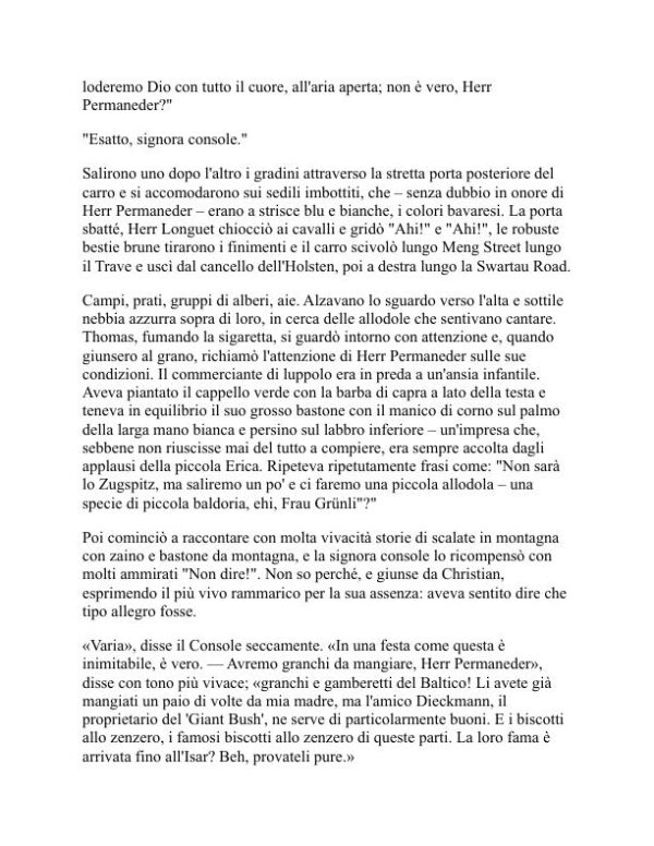 Buddenbrooks - Thomas Mann (Buddenbrooks - Italiano) - Image 2