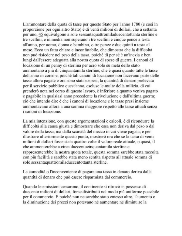 La crisi americana - Thomas Paine (The American Crisis - Italiano) - Image 2