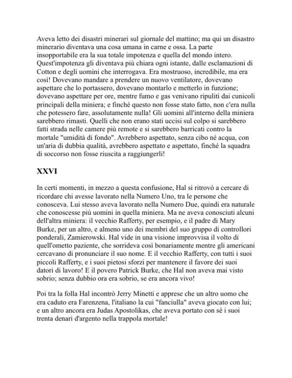 Re Carbone - Upton Sinclair (King Coal - Italiano) - Image 2