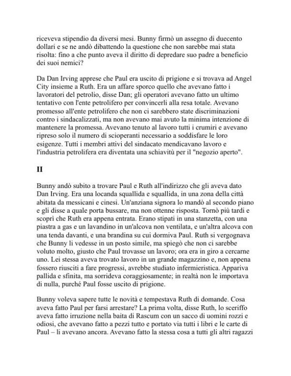 Olio! - Upton Sinclair (Oil! - Italiano) - Image 2