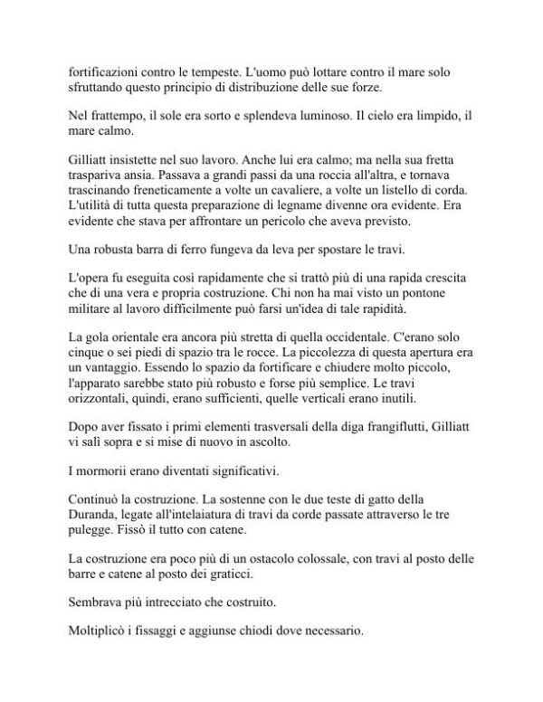 Lavoratori del mare - Victor Hugo (Toilers of the Sea - Italiano) - Image 2