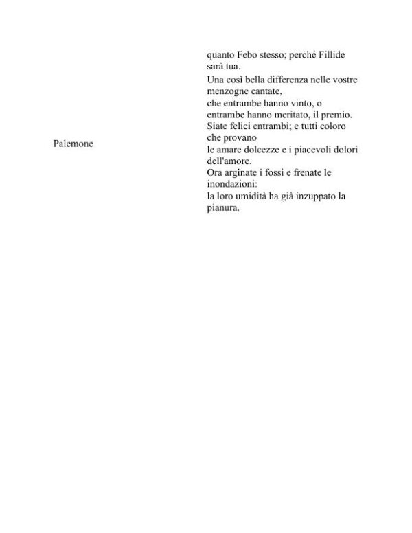 Le Egloghe - Virgil (The Eclogues - Italiano) - Image 2